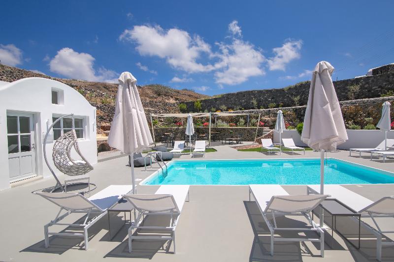 Apanomeria Boutique Residence Oia  Luaran gambar