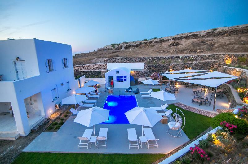 Apanomeria Boutique Residence Oia  Luaran gambar