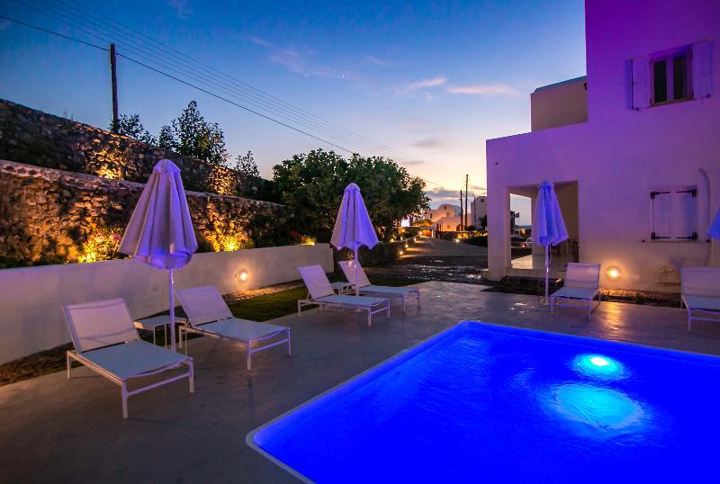 Apanomeria Boutique Residence Oia  Luaran gambar