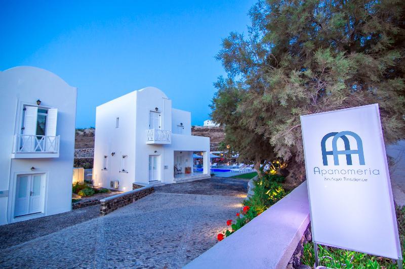 Apanomeria Boutique Residence Oia  Luaran gambar