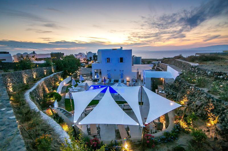 Apanomeria Boutique Residence Oia  Luaran gambar