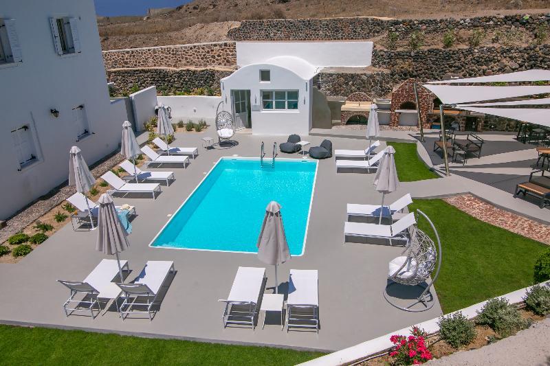 Apanomeria Boutique Residence Oia  Luaran gambar