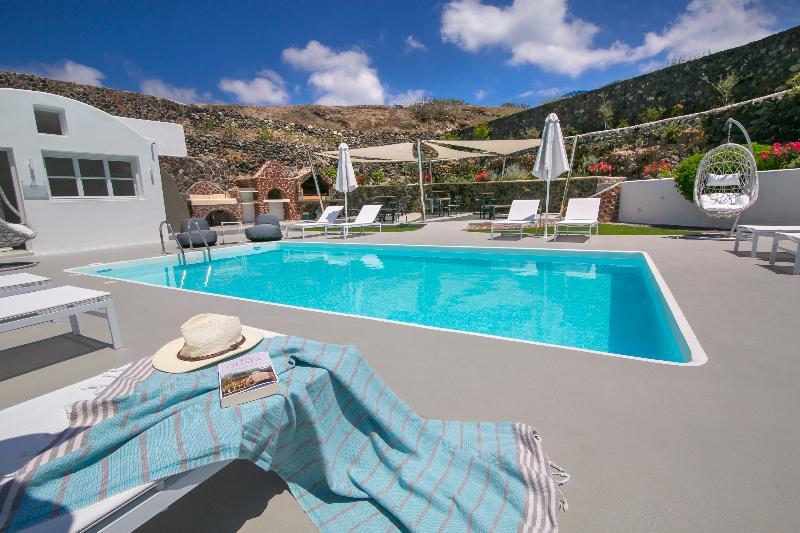 Apanomeria Boutique Residence Oia  Luaran gambar
