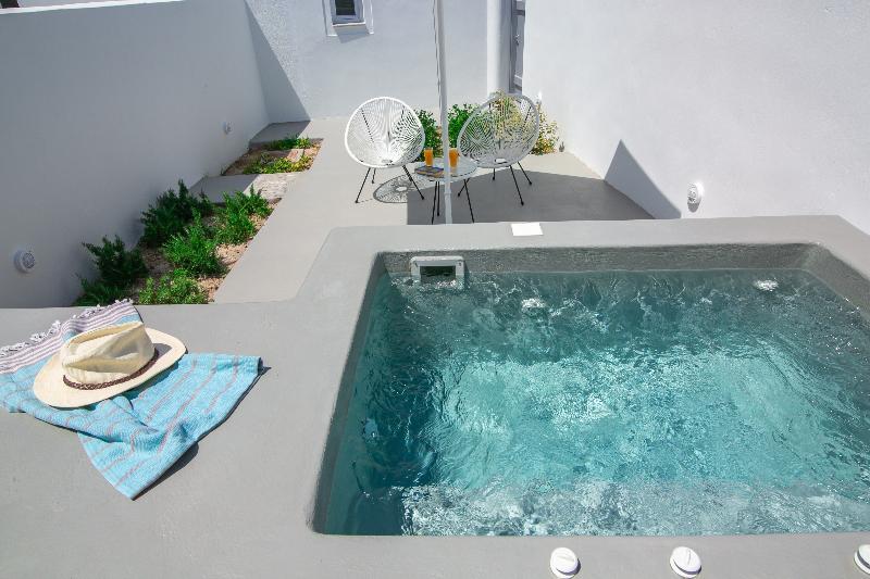 Apanomeria Boutique Residence Oia  Luaran gambar