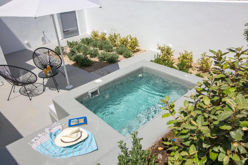 Apanomeria Boutique Residence Oia  Luaran gambar