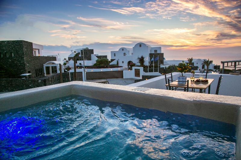 Apanomeria Boutique Residence Oia  Luaran gambar